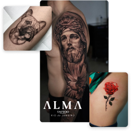 Exemplares Alma Tattoo